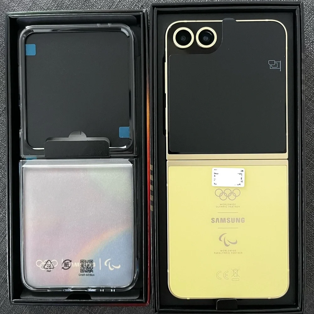 RARE- Limited Edition Paris 2024 Olympics Samsung Galaxy Z Flip6